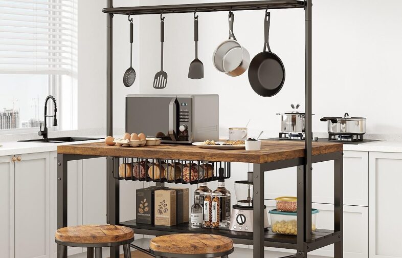 5 Small Kitchen Island Ideas for Manufactured Homes